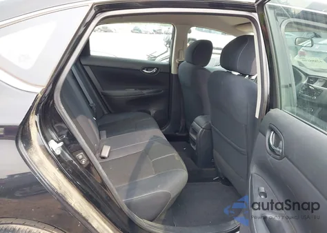 2016 Nissan Sentra S z USA, uszkodzony, nr VIN 3N1AB7AP9GY259348